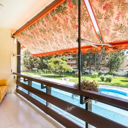 Classbnb - Seafront Apartment Just 200M From Las Vistas Beach