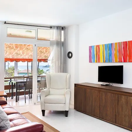 Apartment Classbnb - Seafront Apartment Just 200M From Las Vistas Beach *