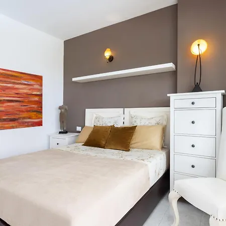 Seafront Just 200m From Vistas Appartement Arona (Tenerife)