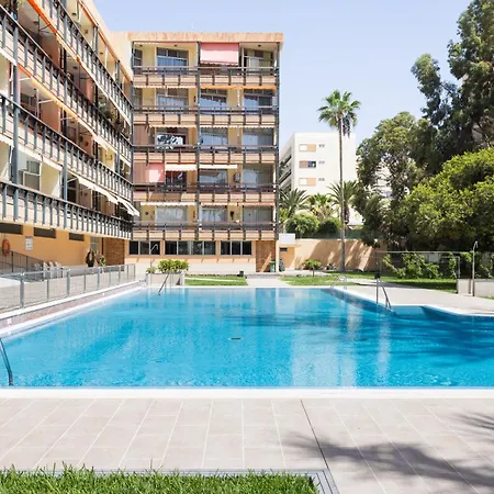 Appartement Classbnb - Seafront Apartment Just 200M From Las Vistas Beach *